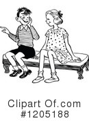 Children Clipart #1205188 by Prawny Vintage
