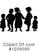 Children Clipart #1209090 by Prawny Vintage