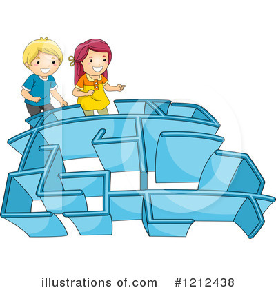 Royalty-Free (RF) Children Clipart Illustration by BNP Design Studio - Stock Sample #1212438