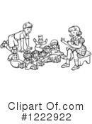 Children Clipart #1222922 by Picsburg