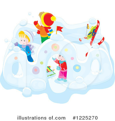 Royalty-Free (RF) Children Clipart Illustration by Alex Bannykh - Stock Sample #1225270
