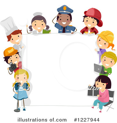 Royalty-Free (RF) Children Clipart Illustration by BNP Design Studio - Stock Sample #1227944