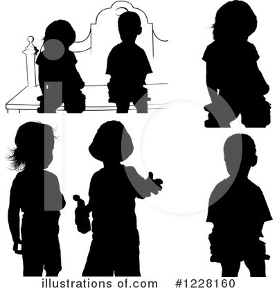 Royalty-Free (RF) Children Clipart Illustration by dero - Stock Sample #1228160
