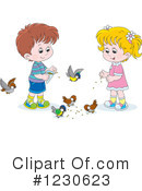 Children Clipart #1230623 by Alex Bannykh