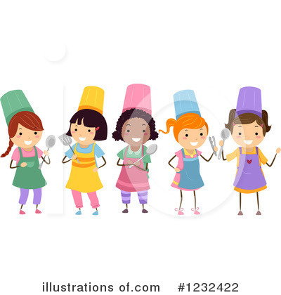 Royalty-Free (RF) Children Clipart Illustration by BNP Design Studio - Stock Sample #1232422