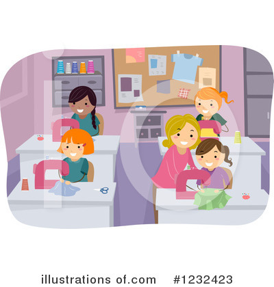 Royalty-Free (RF) Children Clipart Illustration by BNP Design Studio - Stock Sample #1232423