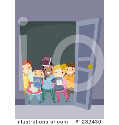 Royalty-Free (RF) Children Clipart Illustration by BNP Design Studio - Stock Sample #1232430