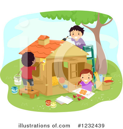 Royalty-Free (RF) Children Clipart Illustration by BNP Design Studio - Stock Sample #1232439