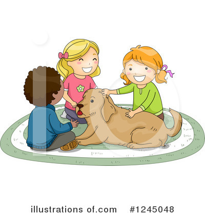 Royalty-Free (RF) Children Clipart Illustration by BNP Design Studio - Stock Sample #1245048
