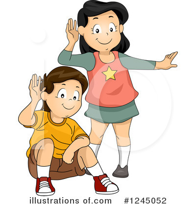 Royalty-Free (RF) Children Clipart Illustration by BNP Design Studio - Stock Sample #1245052