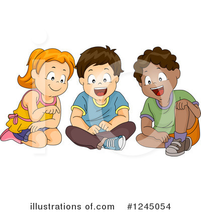 Royalty-Free (RF) Children Clipart Illustration by BNP Design Studio - Stock Sample #1245054