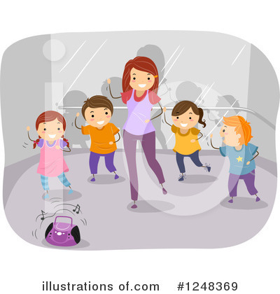 Royalty-Free (RF) Children Clipart Illustration by BNP Design Studio - Stock Sample #1248369