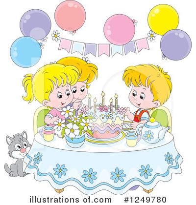 Siblings Clipart #1249780 by Alex Bannykh