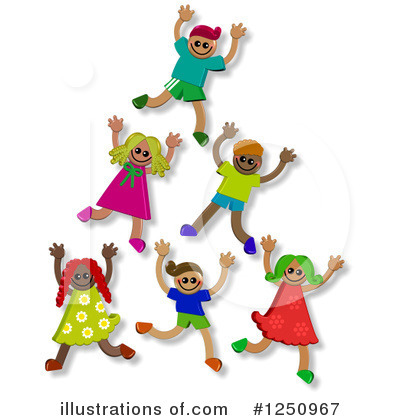 Royalty-Free (RF) Children Clipart Illustration by Prawny - Stock Sample #1250967