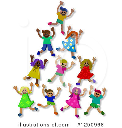 Royalty-Free (RF) Children Clipart Illustration by Prawny - Stock Sample #1250968
