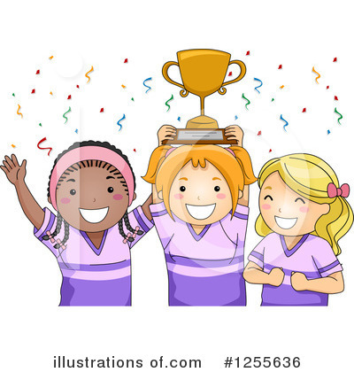 Royalty-Free (RF) Children Clipart Illustration by BNP Design Studio - Stock Sample #1255636
