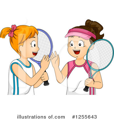 Royalty-Free (RF) Children Clipart Illustration by BNP Design Studio - Stock Sample #1255643