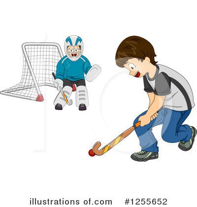 Hockey Clipart #1255652 by BNP Design Studio