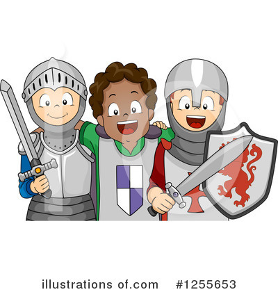 Royalty-Free (RF) Children Clipart Illustration by BNP Design Studio - Stock Sample #1255653