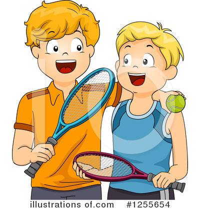 Tennis Clipart #1255654 by BNP Design Studio