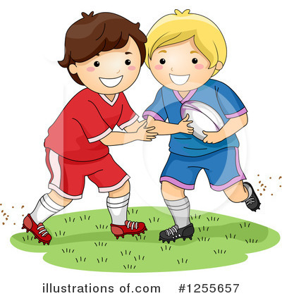 Royalty-Free (RF) Children Clipart Illustration by BNP Design Studio - Stock Sample #1255657