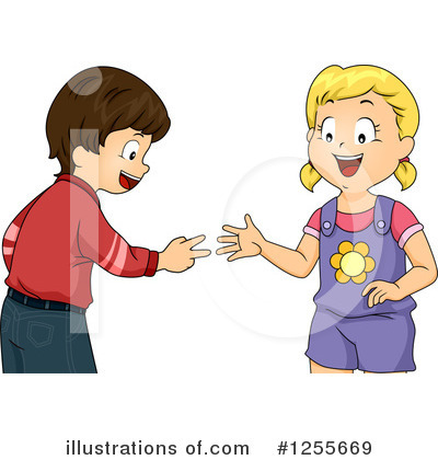 Royalty-Free (RF) Children Clipart Illustration by BNP Design Studio - Stock Sample #1255669