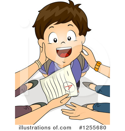 Royalty-Free (RF) Children Clipart Illustration by BNP Design Studio - Stock Sample #1255680