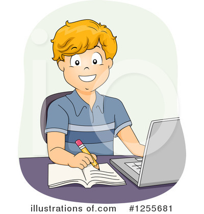 Royalty-Free (RF) Children Clipart Illustration by BNP Design Studio - Stock Sample #1255681