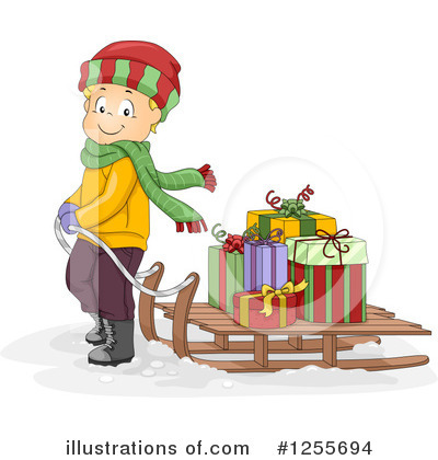 Christmas Gifts Clipart #1255694 by BNP Design Studio