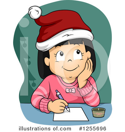 Daydreaming Clipart #1255696 by BNP Design Studio