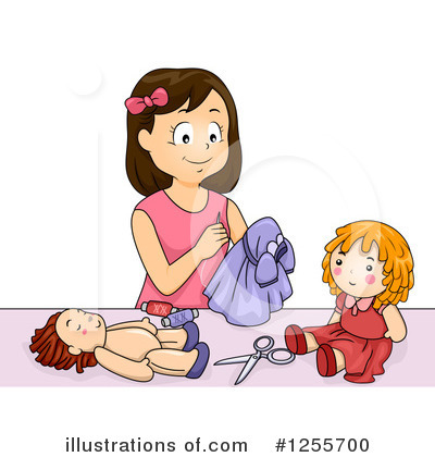 Royalty-Free (RF) Children Clipart Illustration by BNP Design Studio - Stock Sample #1255700