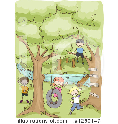Royalty-Free (RF) Children Clipart Illustration by BNP Design Studio - Stock Sample #1260147