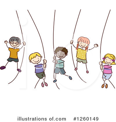 Royalty-Free (RF) Children Clipart Illustration by BNP Design Studio - Stock Sample #1260149