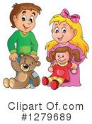 Children Clipart #1279689 by visekart