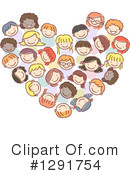 Children Clipart #1291754 by BNP Design Studio