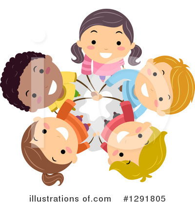 Royalty-Free (RF) Children Clipart Illustration by BNP Design Studio - Stock Sample #1291805