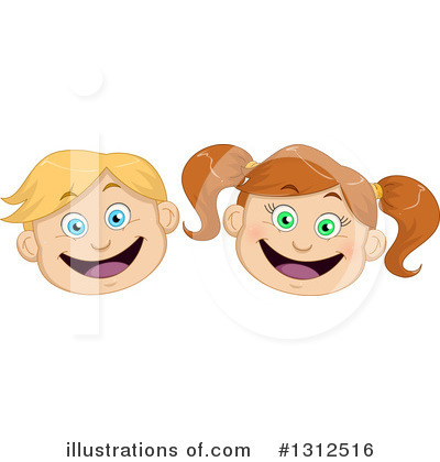 Royalty-Free (RF) Children Clipart Illustration by Liron Peer - Stock Sample #1312516