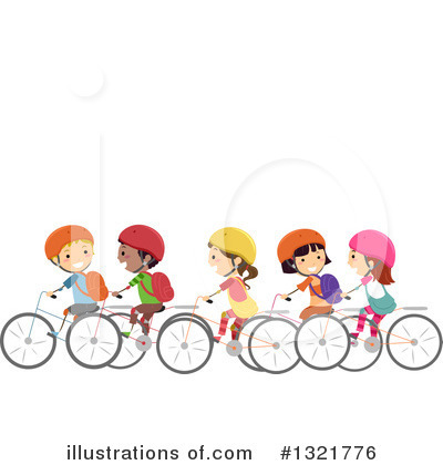 Bicycles Clipart #1321776 by BNP Design Studio