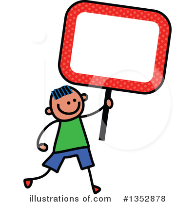 Royalty-Free (RF) Children Clipart Illustration by Prawny - Stock Sample #1352878