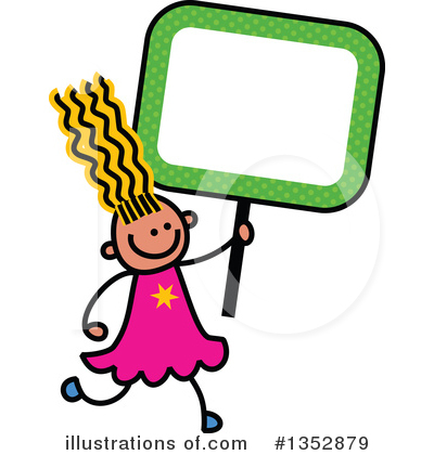 Royalty-Free (RF) Children Clipart Illustration by Prawny - Stock Sample #1352879