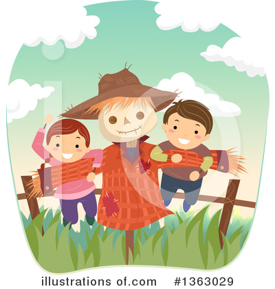 Royalty-Free (RF) Children Clipart Illustration by BNP Design Studio - Stock Sample #1363029