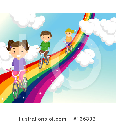 Bicycle Clipart #1363031 by BNP Design Studio