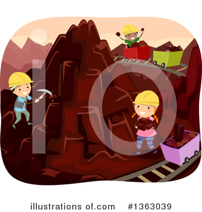 Royalty-Free (RF) Children Clipart Illustration by BNP Design Studio - Stock Sample #1363039