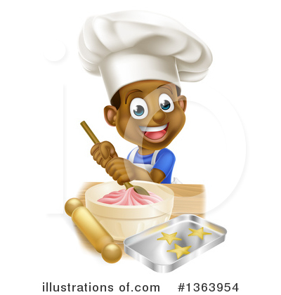 Baking Clipart #1363954 by AtStockIllustration