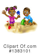 Children Clipart #1383101 by AtStockIllustration
