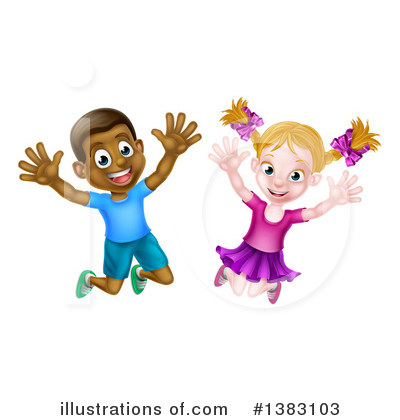 Royalty-Free (RF) Children Clipart Illustration by AtStockIllustration - Stock Sample #1383103