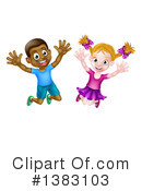 Children Clipart #1383103 by AtStockIllustration