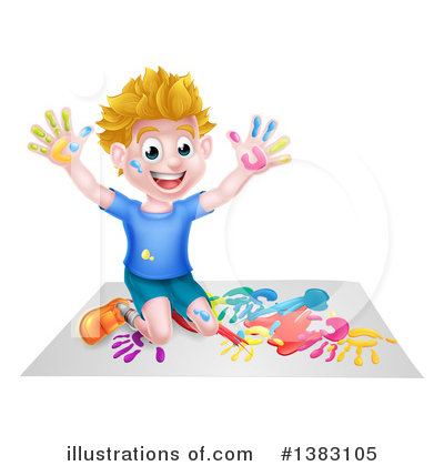 Royalty-Free (RF) Children Clipart Illustration by AtStockIllustration - Stock Sample #1383105