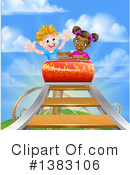 Children Clipart #1383106 by AtStockIllustration