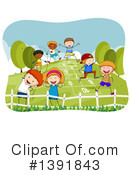 Children Clipart #1391843 by Graphics RF